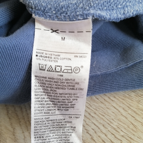 2/$15 French terry sweatershirt - Picture 5 of 7